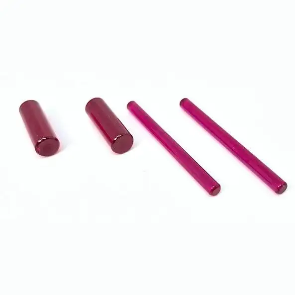 Industrial Ruby Ceramic Parts